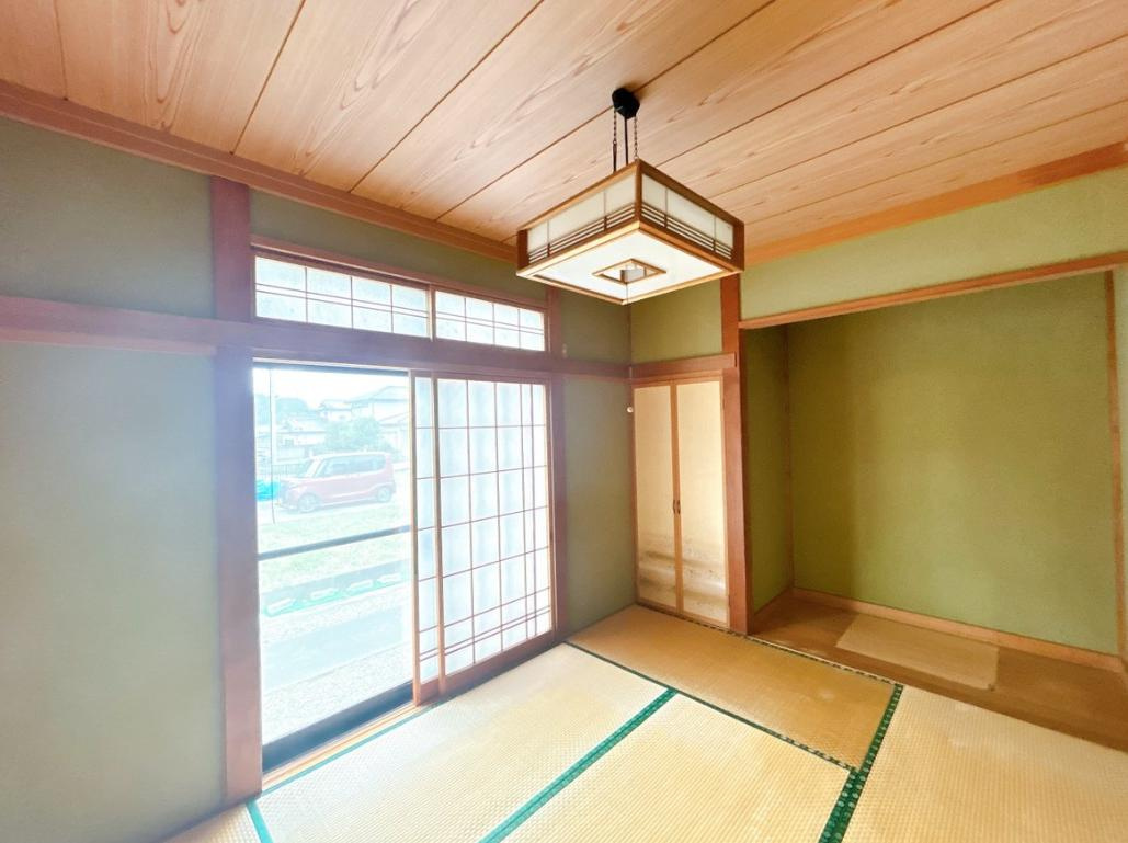 北茨城市平潟町　中古戸建の和室