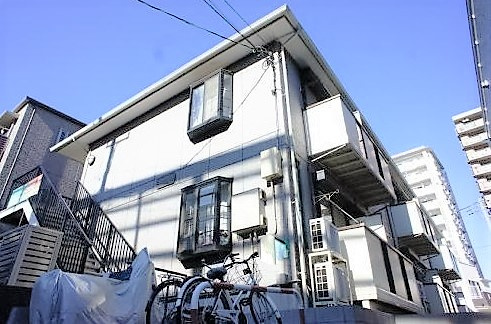 ローズパーク弐番館の外観