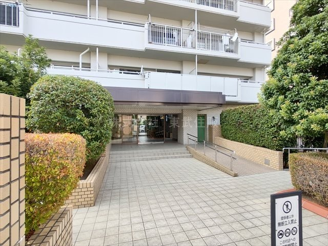  | グリーンプラザ川越 | 毎日通るエントランスはこのようになっています