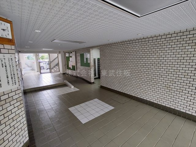 【エントランス】 | グリーンプラザ川越 | ゆとりのあるエントランスです