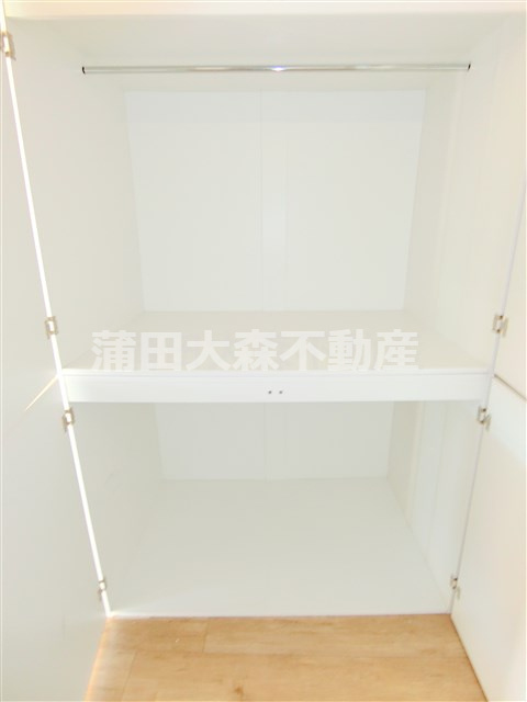 エンゼルハイム大森本町の収納|収納　クローゼット