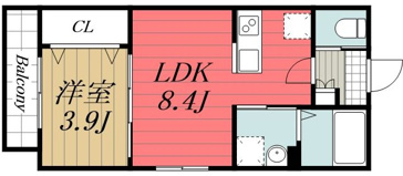 【間取り】 | UCDA Residence新検見川