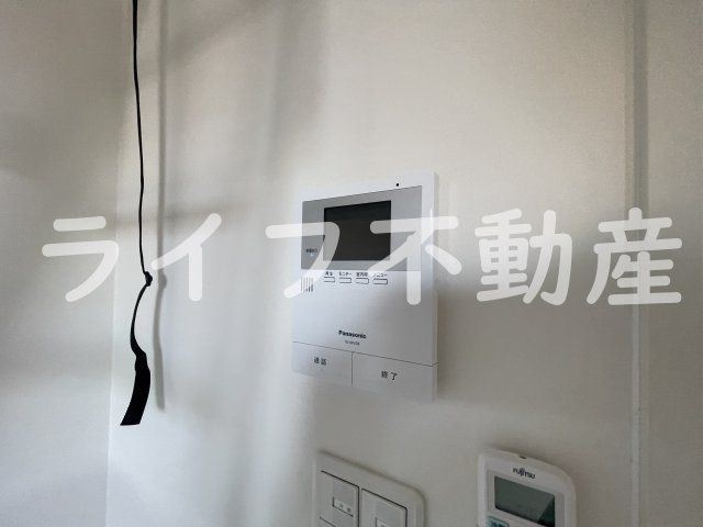 クレセントコートのセキュリティ