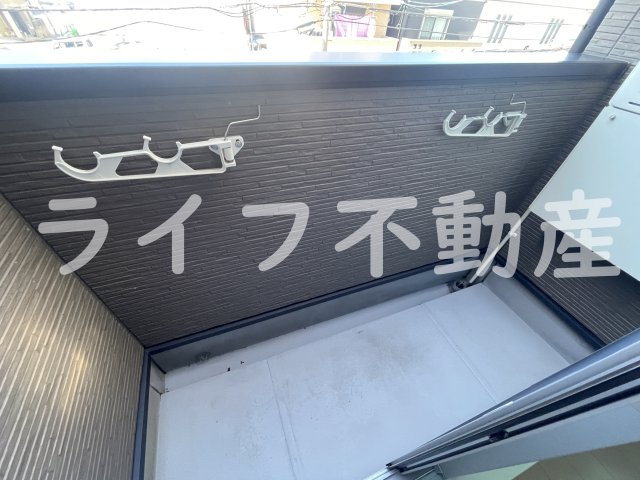 クレセントコートのバルコニー|バルコニーがあります