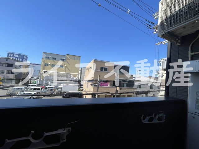 クレセントコートの展望