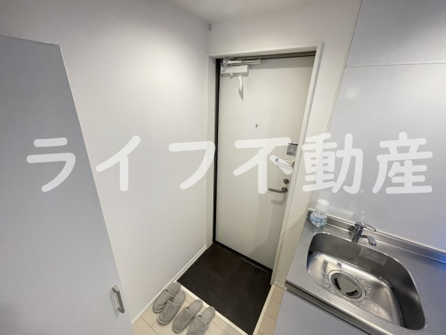 クレセントコートの玄関|シンプルで使いやすい玄関です