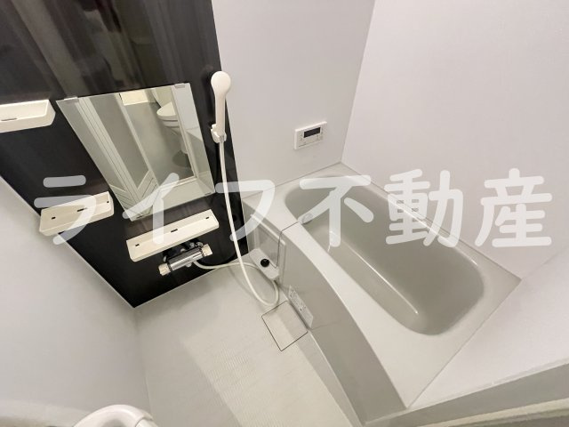 クレセントコートの浴室|きれいなお風呂です