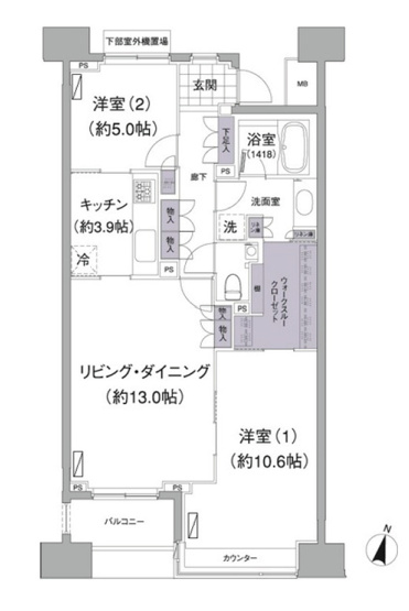 【間取り】 | アビティ目黒