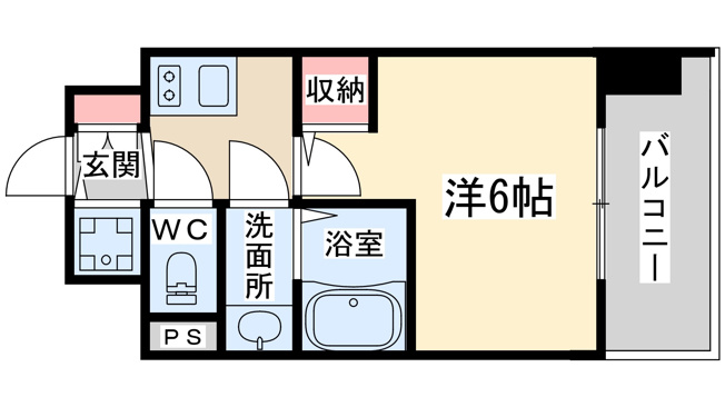 【間取り】 | エスリード大阪梅田リュクス