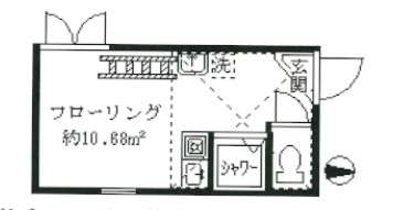 シエスタ永和Ⅰの間取り