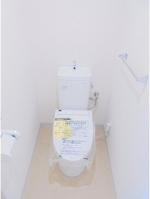 【トイレ】 | デューヒルズ壱番館 | 落ち着いた色調のトイレです♪