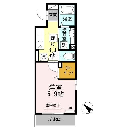 【間取り】 | シャルマン