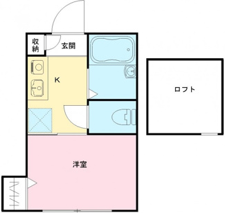 【間取り】 | ハウス青木 | 間取りです。