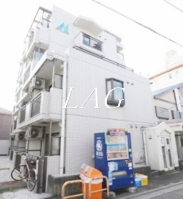【外観】 | マリオン品川・中延 | 外観です。