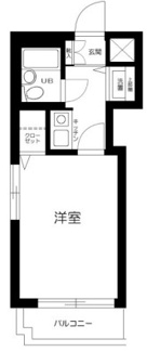 【間取り】 | マリオン品川・中延 | 間取りです。
