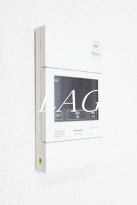 【セキュリティ】 | アクティブミレニアム中延 | モニター付きインターホンです。
