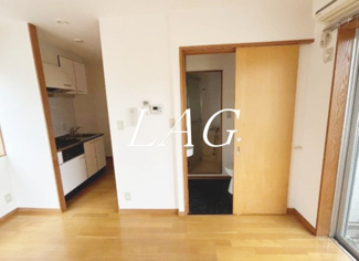 【寝室】 | ＲＯＯＭＳ不動前 | 寝室です。
