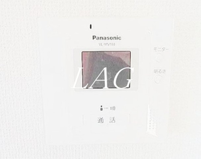 【セキュリティ】 | マイキャッスル不動前Ⅱ | モニター付きインターホンです。