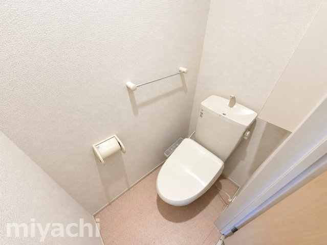 エレガンシア藍住Ａのトイレ