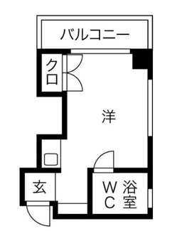 【間取り】 | 長谷川ビル | 間取りです。