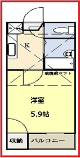 【間取り】 | ライゼ立花