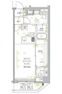 【間取り】 | アルテシモヴェレ | 間取りです。