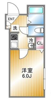 【間取り】 | Wing　HANEDA | 間取りです。