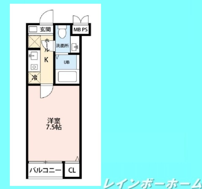 【仲介手数料：不要】対象物件！の間取り