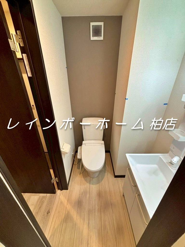 【仲介手数料：不要】対象物件！のトイレ|清潔感のあるトイレです