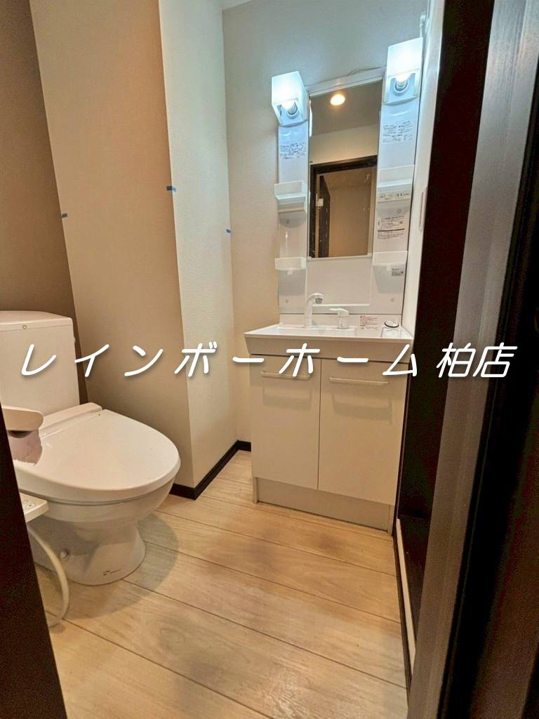 【仲介手数料：不要】対象物件！の洗面所|洗面所です