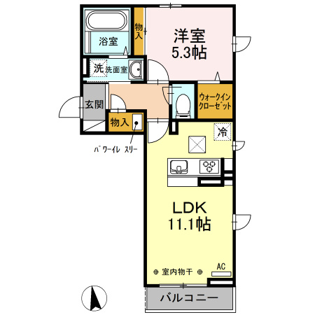【間取り】 | ルピナ