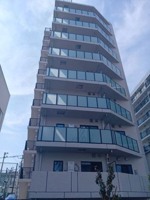 リビオメゾン東陽町Hutteの外観