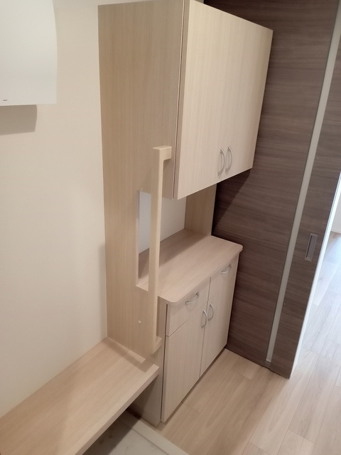 （シニア限定）たからまちVillageの玄関