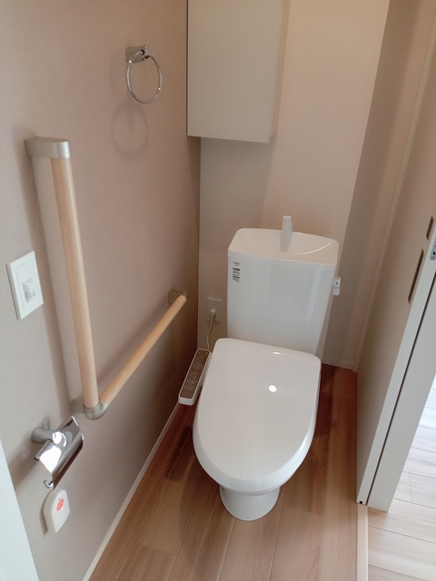 （シニア限定）たからまちVillageのトイレ