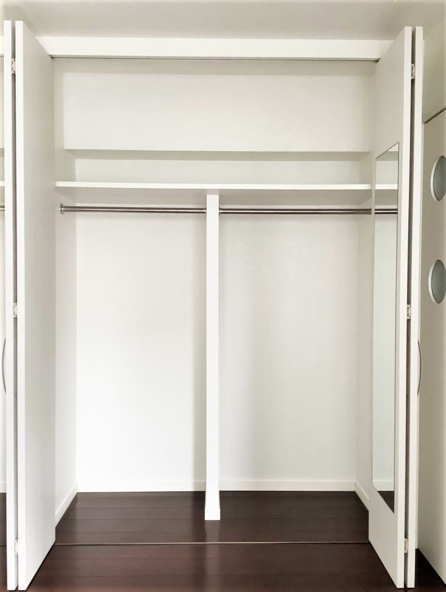 新品家具付きマンション高砂16B(KaGood福岡)の収納