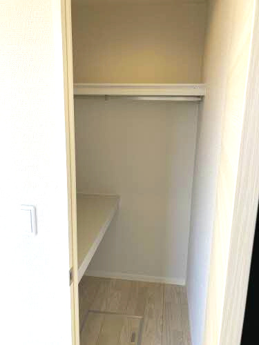 グリーンコーポ島の内　B棟の収納|※同タイプの部屋写真です