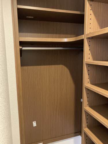 グリーンコーポ島の内　B棟の収納|※同タイプの部屋写真です