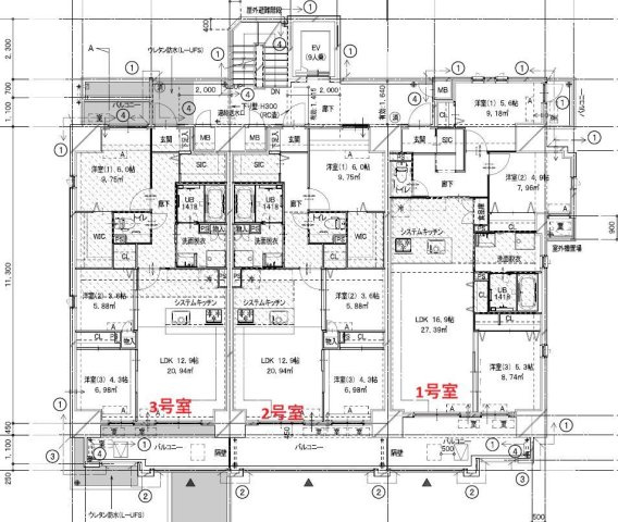 【間取り】 | Satowa吉塚