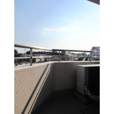 【バルコニー】 | ＦＵＫＡＳＡＷＡ６１４マンション