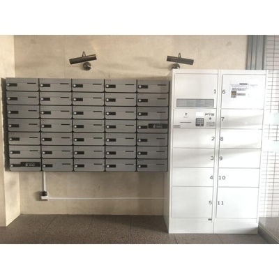 【ロビー】 | ＦＵＫＡＳＡＷＡ６１４マンション