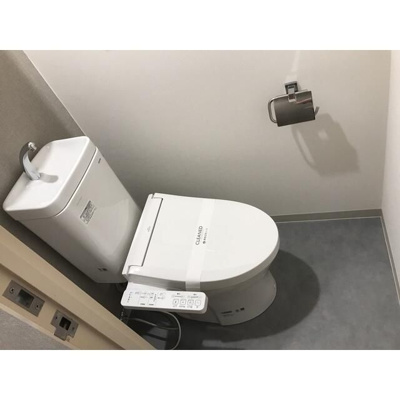 【トイレ】 | ＦＵＫＡＳＡＷＡ６１４マンション