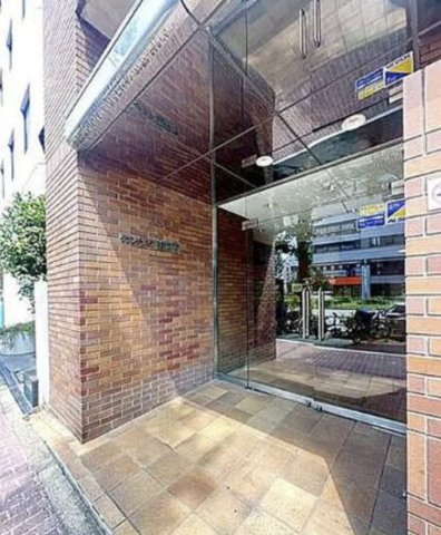 グランドメゾン南麻布のエントランス