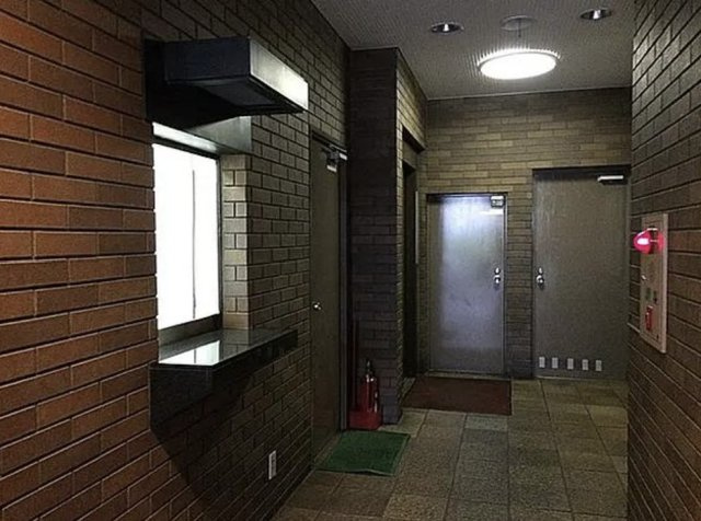 グランドメゾン南麻布のロビー