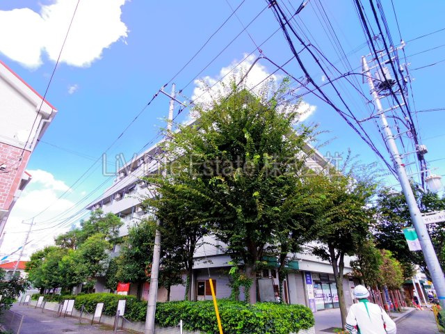 小平市花小金井南町１丁目の賃貸マンションの外観