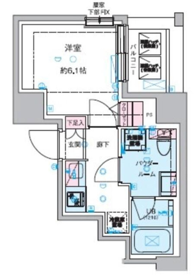 【間取り】 | ジェノヴィア幡ヶ谷
