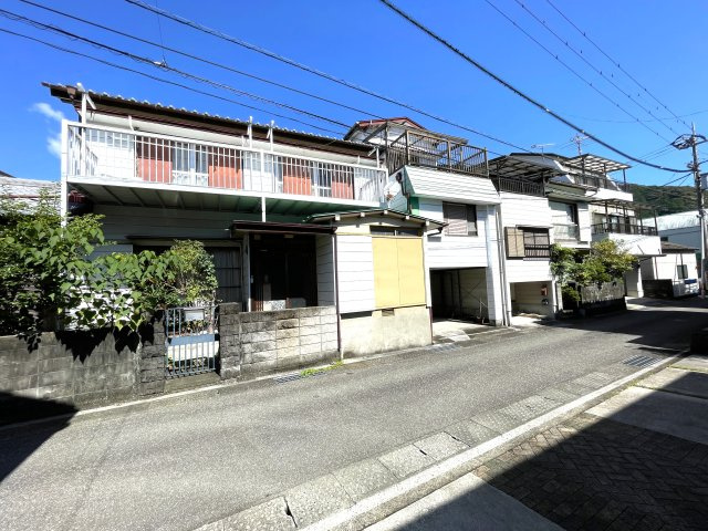 いの町　土地の外観|建物がありますが、引渡時期までに解体します。