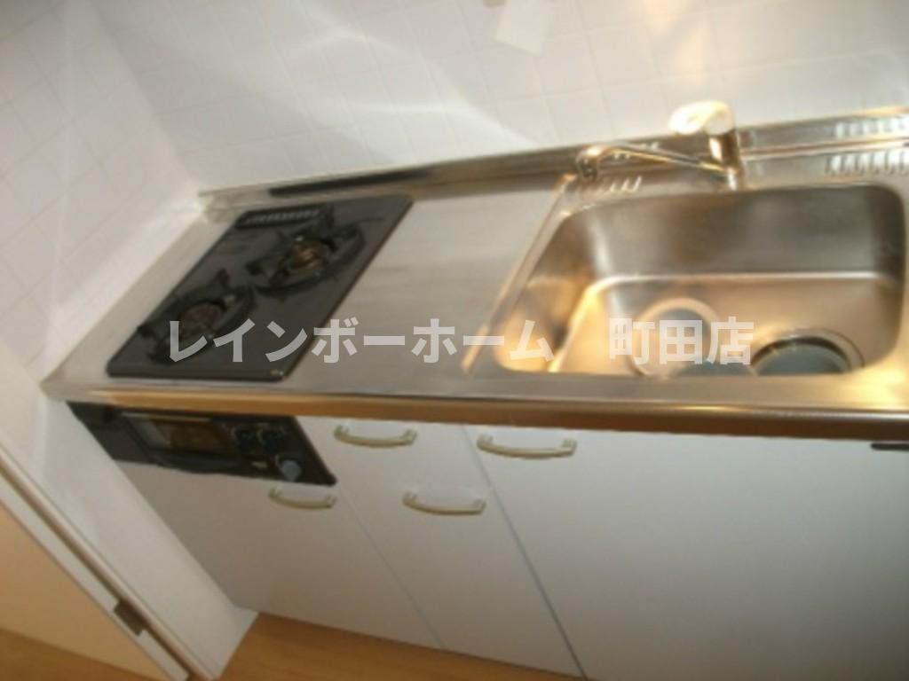 nest※初期費用分割後払いサービス利用可能物件のキッチン