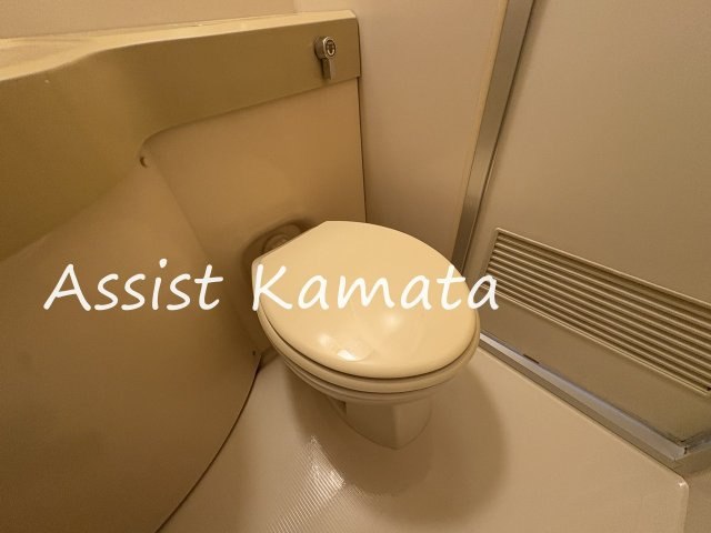 ロイヤルハイツ都南のトイレ