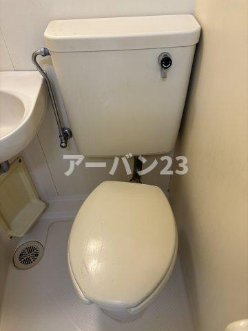 アレイタチヒ３号棟のトイレ