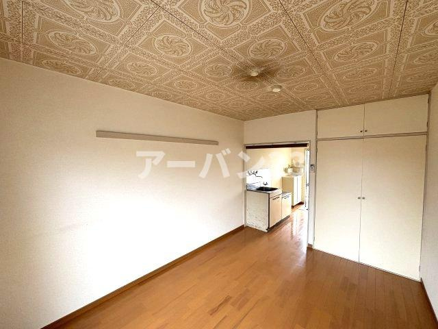アレイタチヒ３号棟の寝室